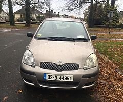 Toyota Yaris NCT 06/20!