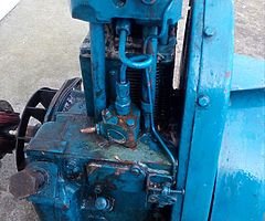 Lister one cylinder