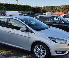2015 Ford Focus 1.0 EcoBoost 2 years nct !!