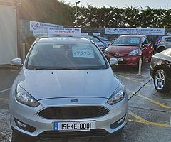 2015 Ford Focus 1.0 EcoBoost 2 years nct !!