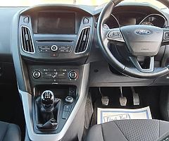 2015 Ford Focus 1.0 EcoBoost 2 years nct !! - Image 9/10