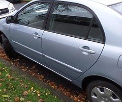 Toyota corolla terra