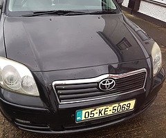 TOYOTA AVINSIS 05 - Image 4/8