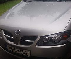 Nissan almera 1.5 petrol 06
