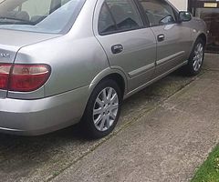 Nissan almera 1.5 petrol 06