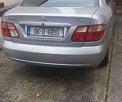 Nissan almera 1.5 petrol 06 - Image 3/9