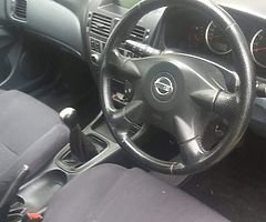 Nissan almera 1.5 petrol 06 - Image 4/9