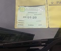 Nissan almera 1.5 petrol 06 - Image 6/9