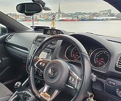 2015 (151) VW Scirocco 2.0 GT TDI SPORT 150bhp 6 Speed Manual Transmission 83,000km - Image 4/10