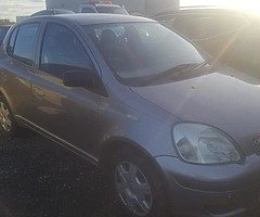 Yaris for sale
