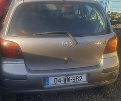 Yaris for sale