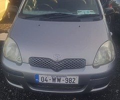 Yaris for sale