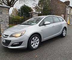 2015 vauxhall astra 1.6 diesel ecoflex design ss estate