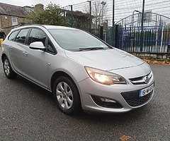 2015 vauxhall astra 1.6 diesel ecoflex design ss estate