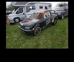 Class1/junior autograss micra - Image 3/7