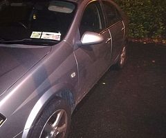 2007 Nissan primera tax test