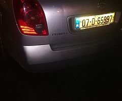 2007 Nissan primera tax test - Image 4/9