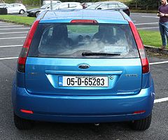 Ford Fiesta 2005, 5 door