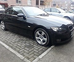 BMW 320i convertible nct