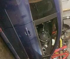 09 clio 1.6gt running and driving