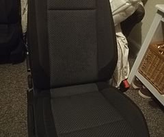 vw seats