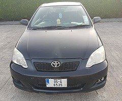 Toyota corolla d4d van
