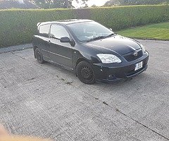 Toyota corolla d4d van - Image 6/6