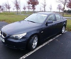 BMW 523i 2006 manual for sale