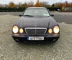 2002 mercedes E-Class