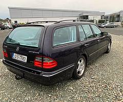 2002 mercedes E-Class - Image 4/10