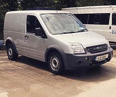 2010 ford transit connect 1.8tdci