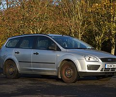 2005 Ford Focus LX 1.4 Estate