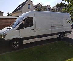 Man with van