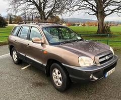 Hyundai Santa Fe Automatic 4x4 Diesel