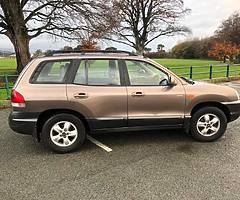 Hyundai Santa Fe Automatic 4x4 Diesel