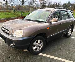 Hyundai Santa Fe Automatic 4x4 Diesel - Image 4/9