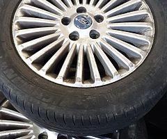 Ford focus/mondeo alloys