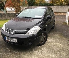 Nissan Tiida low mileage