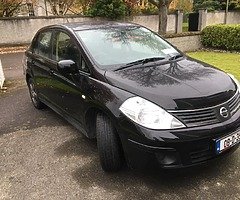 Nissan Tiida low mileage