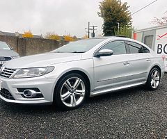 2015 VW CC R Line Finance this car from €64 P/W - Image 4/10