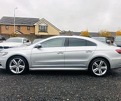 2015 VW CC R Line Finance this car from €64 P/W - Image 5/10