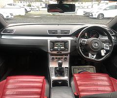 2015 VW CC R Line Finance this car from €64 P/W - Image 6/10