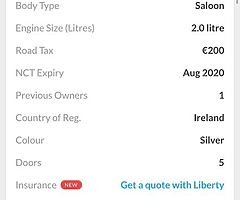 2015 Vauxhall insignia Finance this car from €44 P/W - Image 10/10