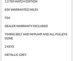 2013 VW Polo Finance this car from €34 P/W - Image 9/10