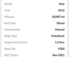 2013 VW Polo Finance this car from €34 P/W - Image 10/10