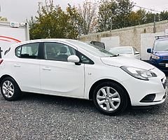 2015 Vauxhall Corsa Finance this car from €30 P/W