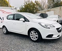 2015 Vauxhall Corsa Finance this car from €30 P/W