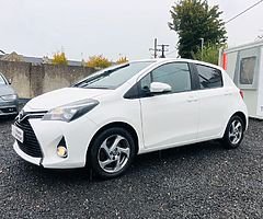2016 Toyota Yaris Finance this car from €49 P/W - Image 4/10