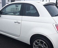 Fiat 500 Multijet sport 1.3 Diesel Nctd and taxed 149000 kilometres highest spec