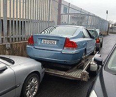 Parts only getting scrapped in 2 weeks
